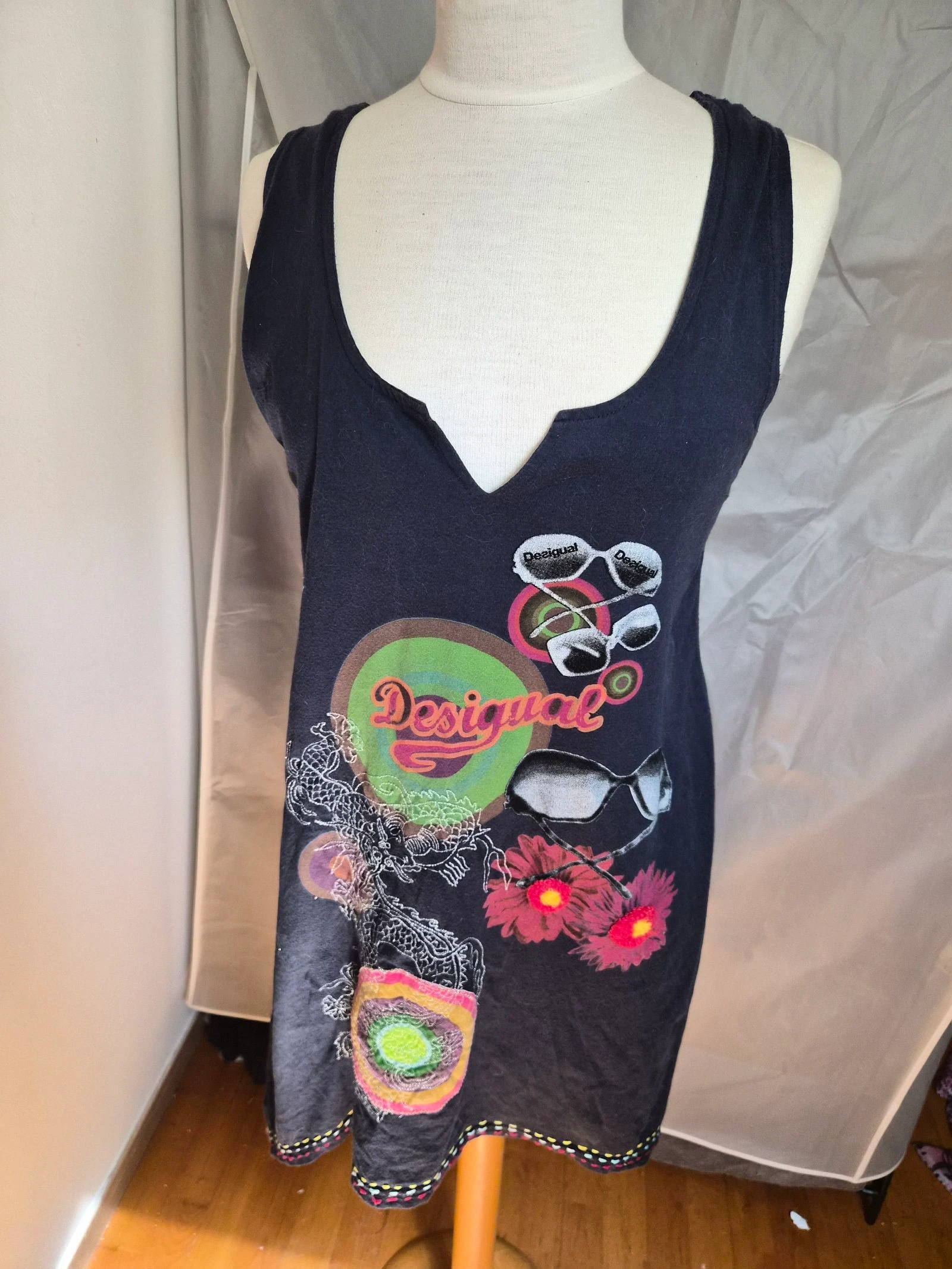 Robe/tunique Desigual taille 42/XL
